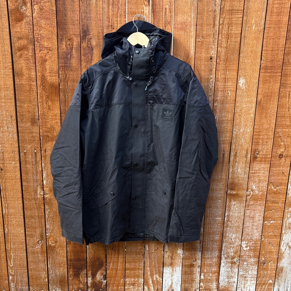 Adidas Men's Black Ski / Snowboard Jacket